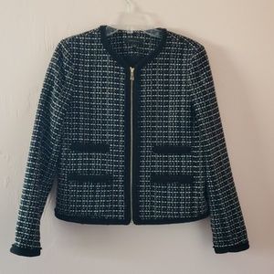 Ann Taylor Chanel inspired jacket